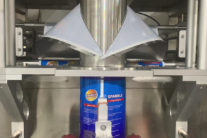 construction of multi heads weighing packing machine