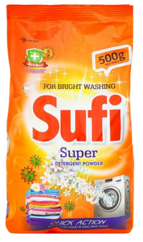 washing powder gusset bag packing machine