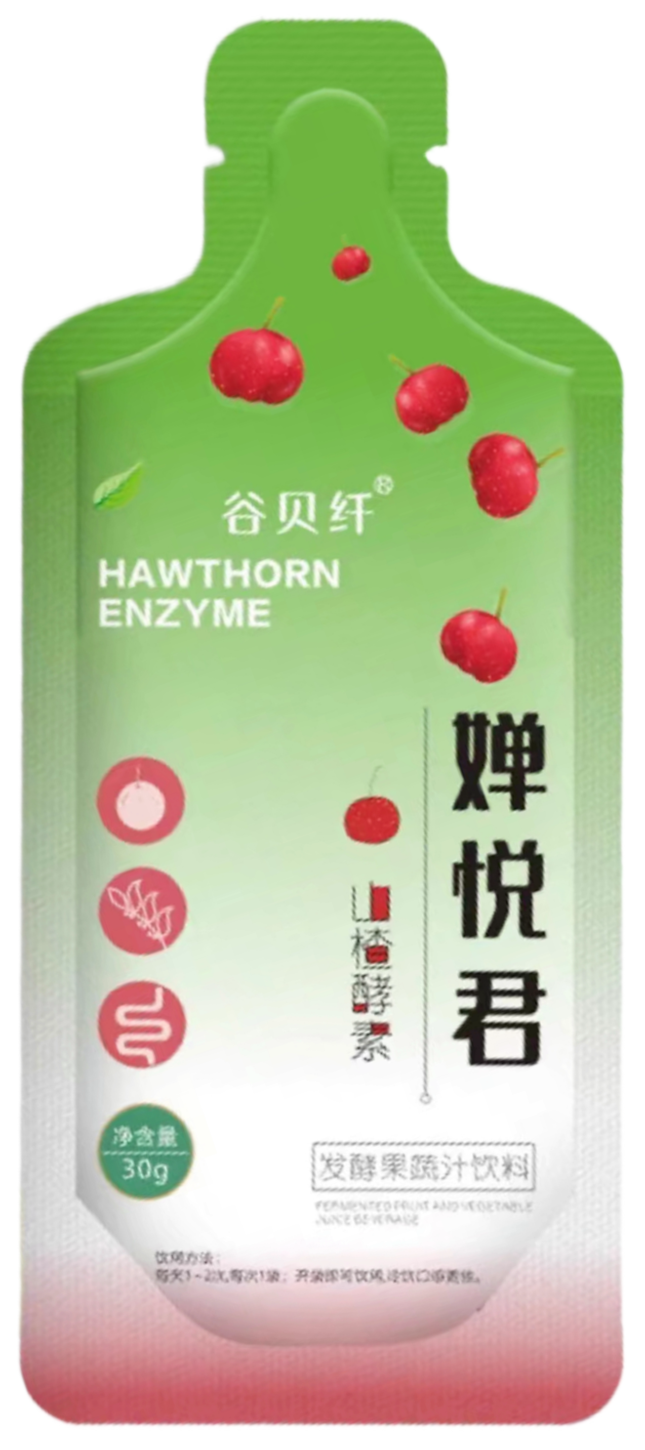 bottle shape pouch
