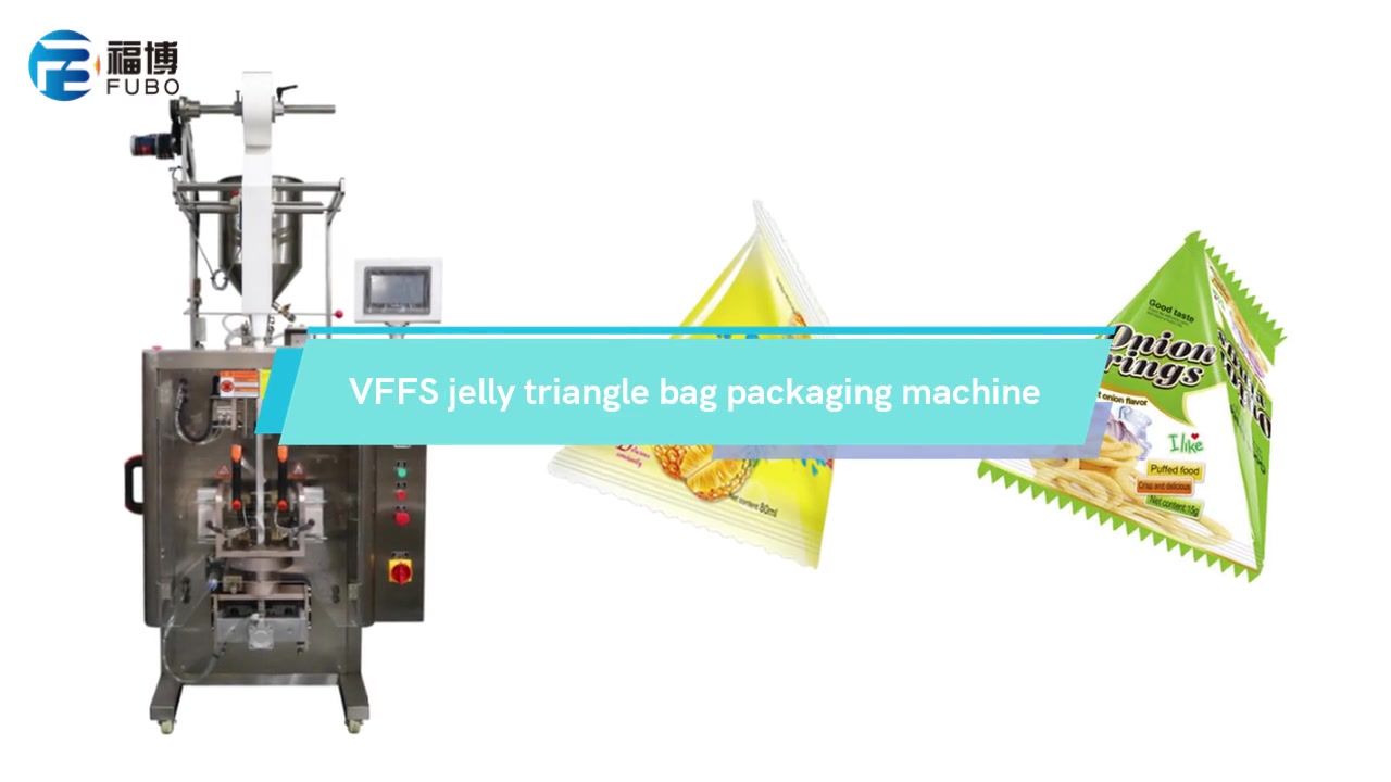 jelly pouch packaging machinery