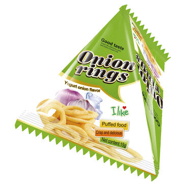 triangle bag packaging machine