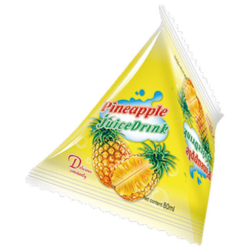 triangle pouch packing machine