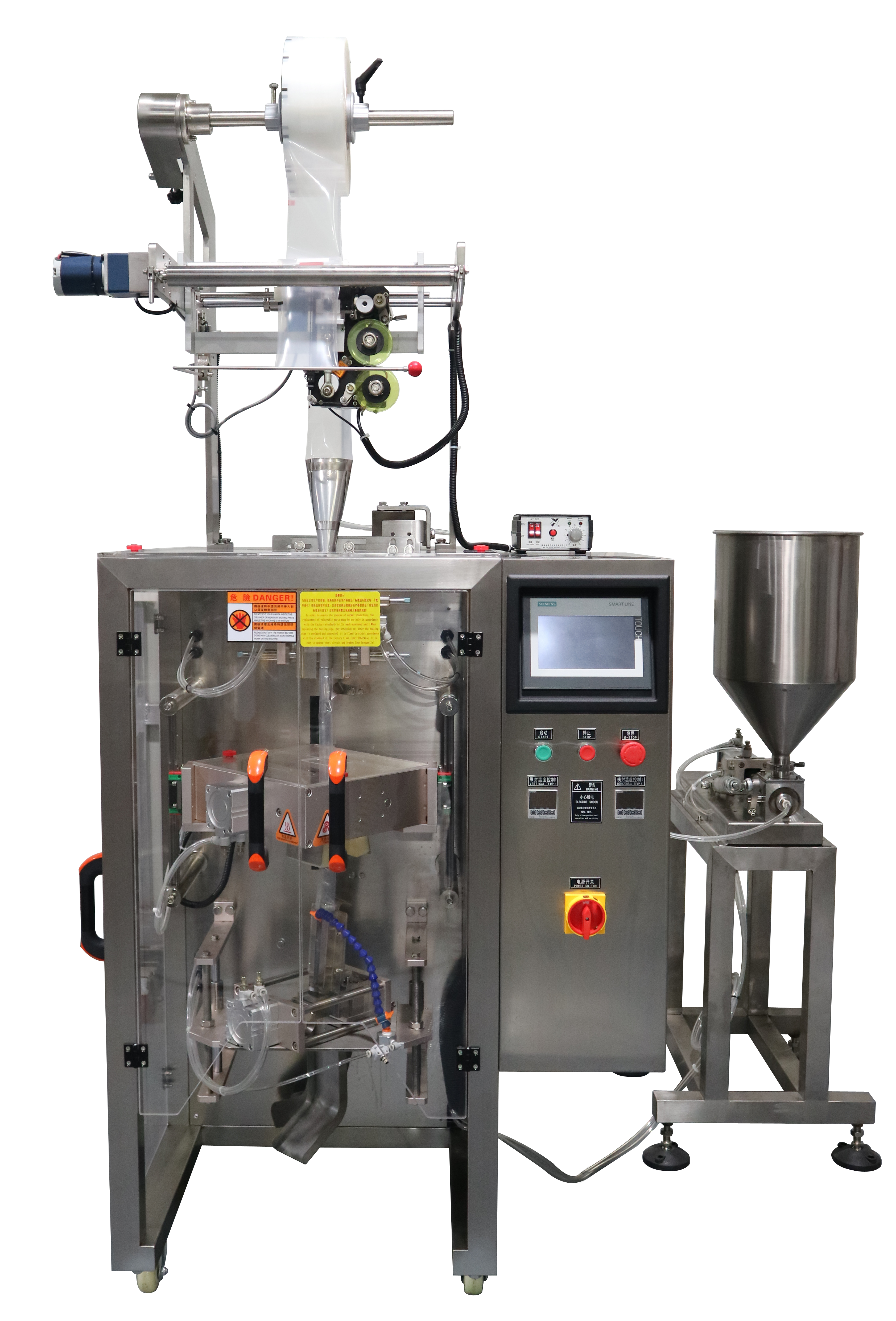 liquid packaging machine