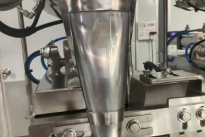 double-line packing machine with bag former