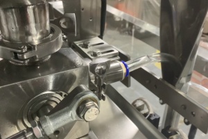 double-line packing machine with filling