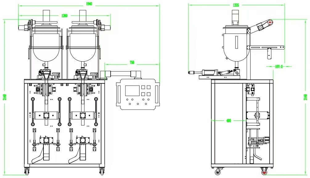 vffs packing machine
