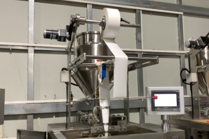 construction of jelly packing machine
