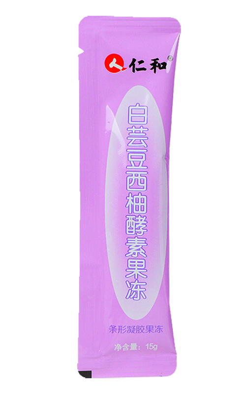 jelly 3-side seal sachet packing machine