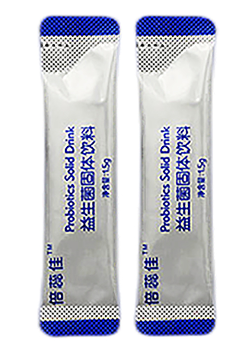 sample bag of stick bag packing machine