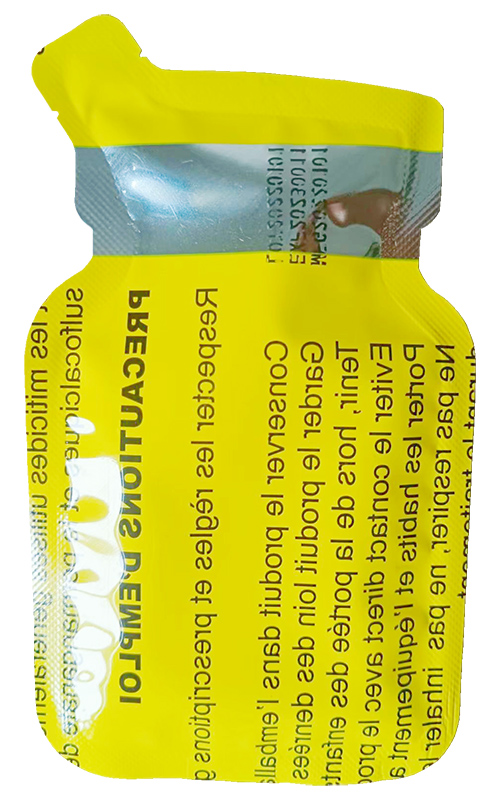 shape pouch packing machine