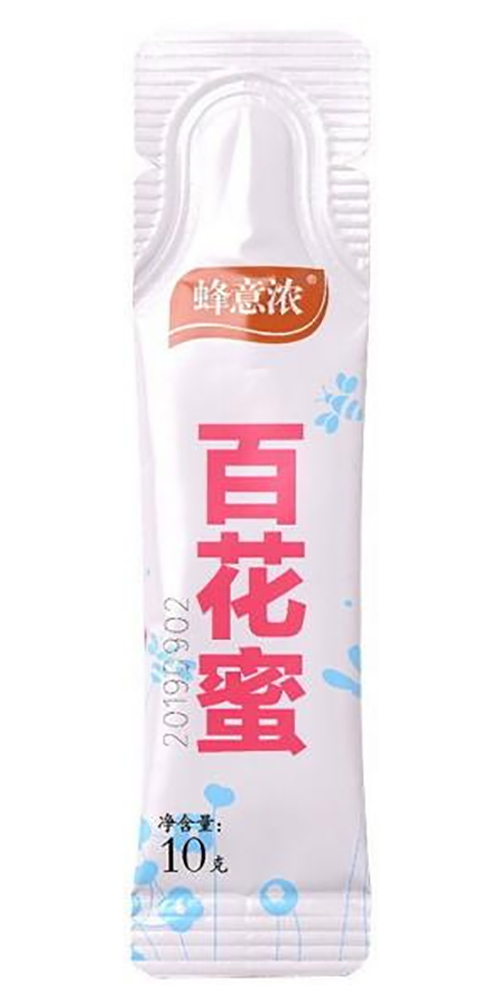 stick sachet with cut round corner honey packing machine