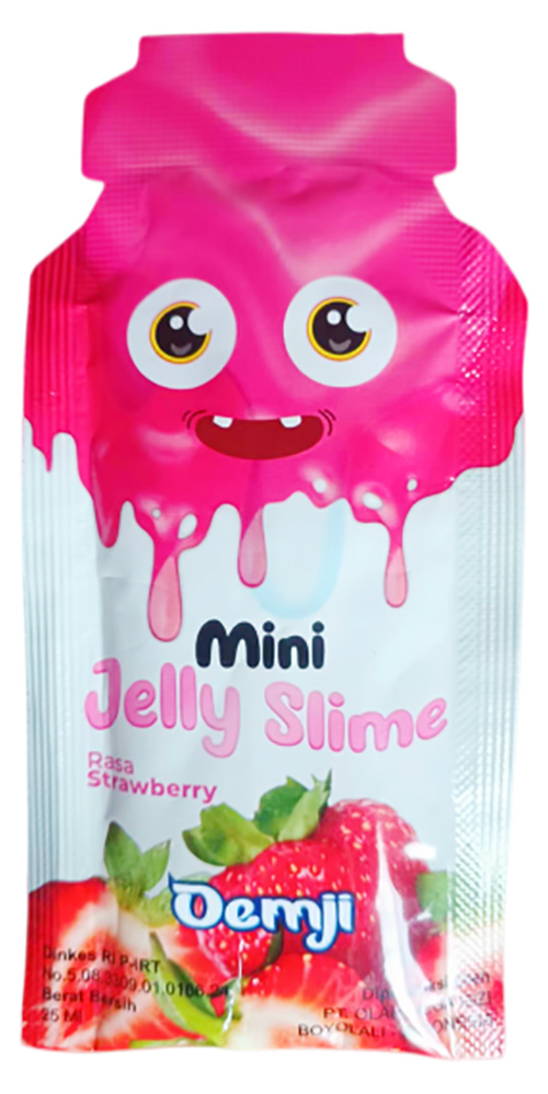 shaped pouch jelly packing machine