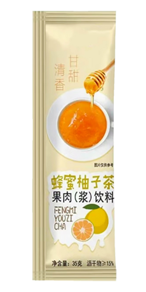 3-side seal sachet packing machine for juice
