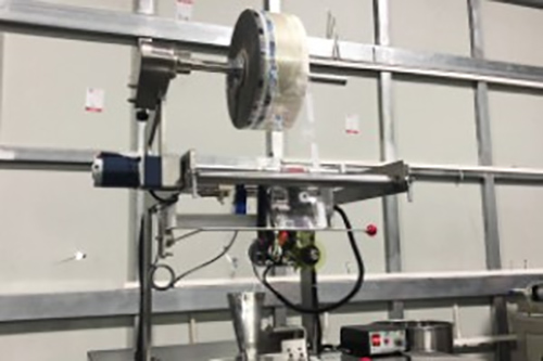 construction of liquid stick sachet packing machine