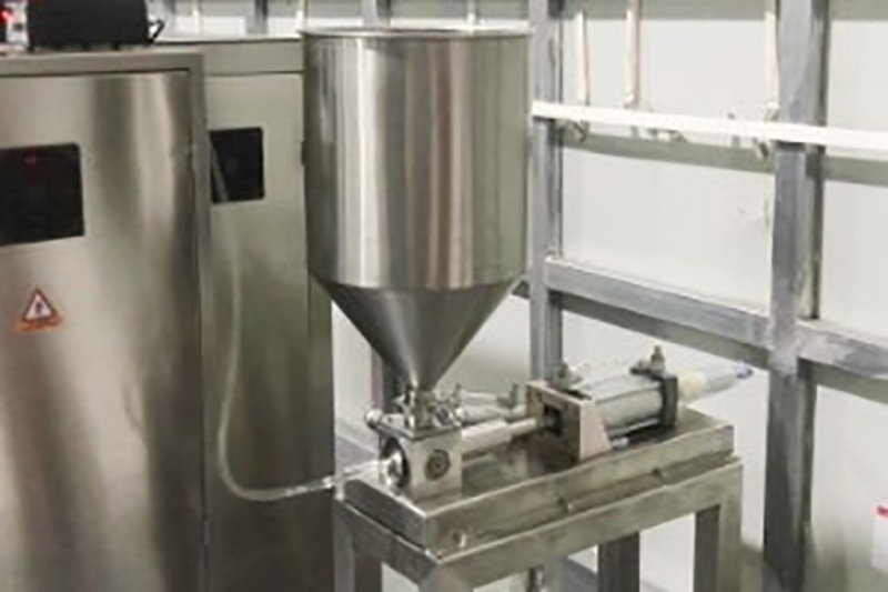 construction of honey packing machine