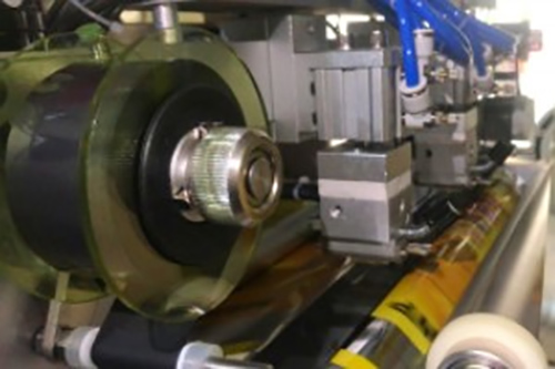 construction of irregular shape sachet packing machine