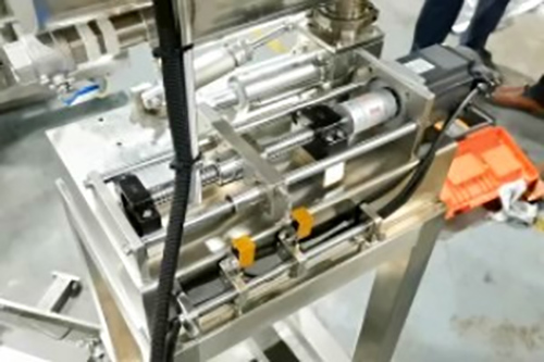 construction of honey sachet packing machine