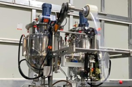 construction of sauce packing machine