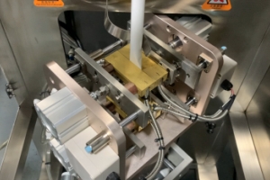 construction of jelly packing machine