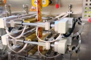 construction of shaped sachet jelly packing machine