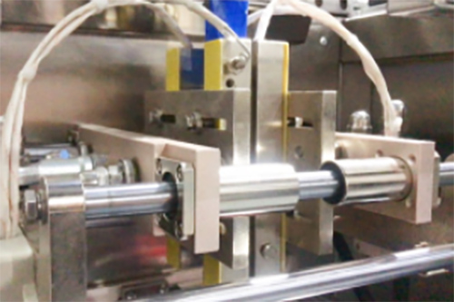 construction of powder pouch packaging machine