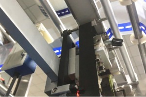 construction of honey sachet packing machine