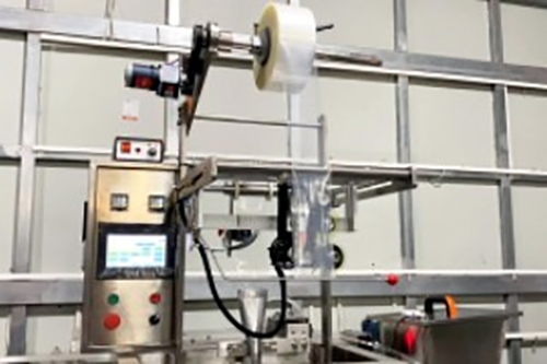 construction of honey sachet packing machine