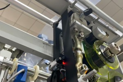construction of sauce packing machine