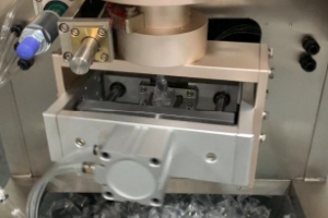 construction of triangle sachet packing machine