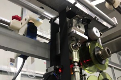 construction of liquid stick sachet packing machine