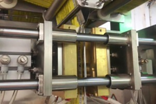 construction of irregular shape sachet liquid packing machine
