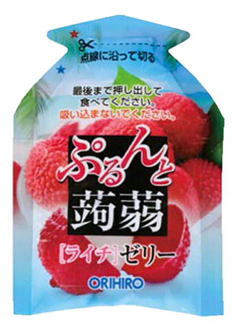 shape sachet jelly packing machine
