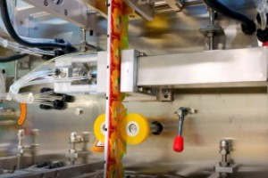 construction of shaped sachet jelly packing machine