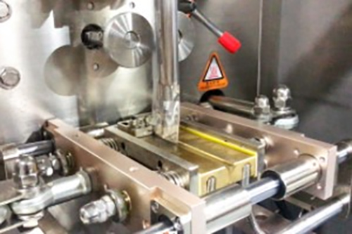 construction of vinegar packaging machine