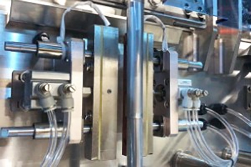 construction of honey sachet packing machine