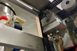 construction of triangle sachet packing machine
