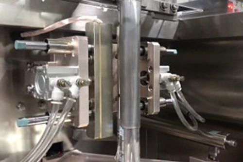 construction of liquid stick sachet packing machine