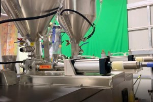 construction of shaped sachet jelly packing machine