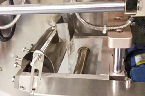 construction of vinegar packaging machine