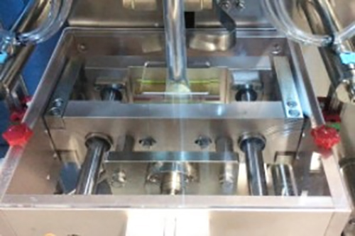 construction of honey sachet packing machine
