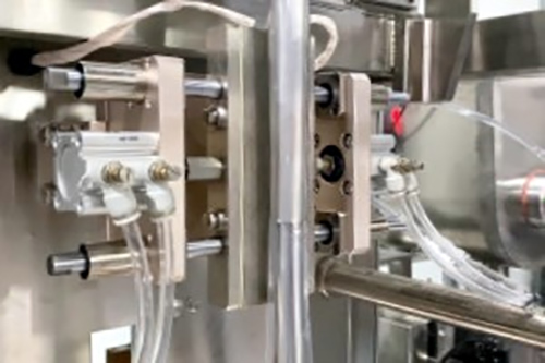 construction of honey sachet packing machine