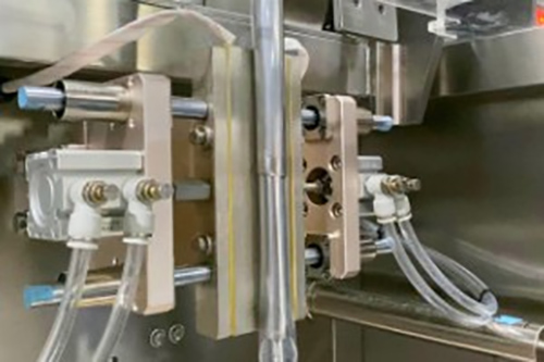construction of sauce packing machine