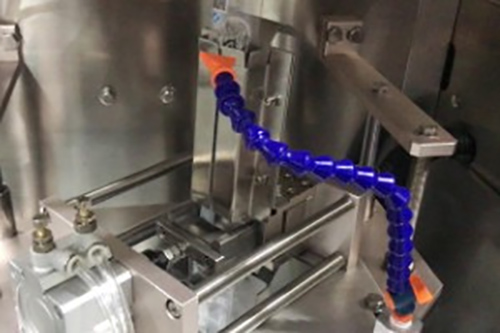construction of liquid stick sachet packing machine