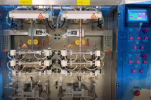 construction of shaped sachet jelly packing machine