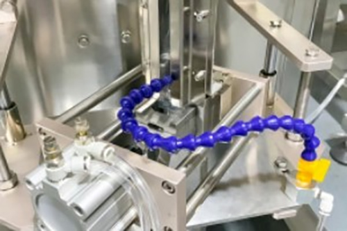 construction of honey sachet packing machine