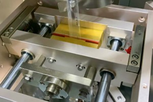 construction of sauce packing machine