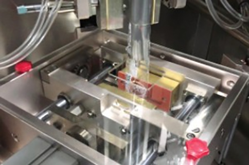construction of liquid stick sachet packing machine