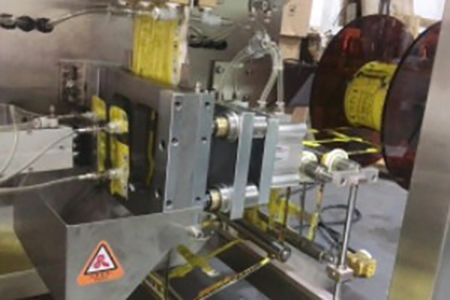 construction of irregular shape sachet liquid packing machine
