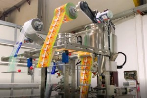 construction of shaped sachet jelly packing machine