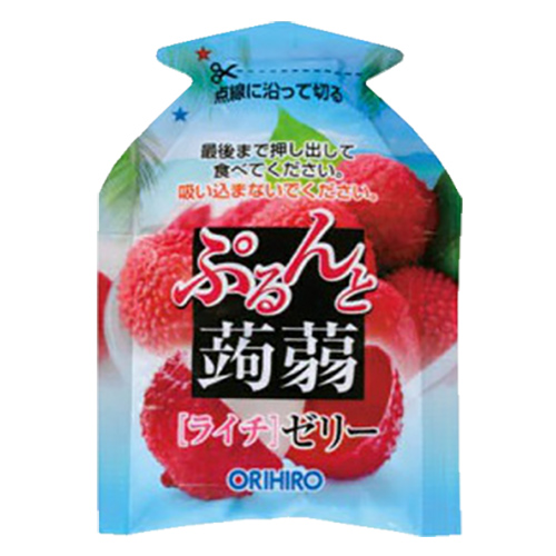 jelly pouch packing